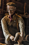 personaggi presepe Sabbioni - Crema(CR)