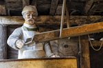 personaggi presepe Sabbioni - Crema(CR)