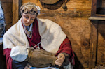 personaggi presepe Sabbioni - Crema(CR)